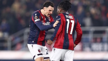 Drama 4 Gol! Bologna Gagal Menang Meski Unggul Jumlah Pemain atas Celtic