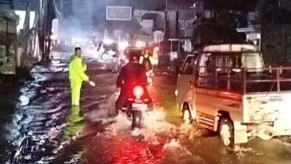 Pantau, Berikut Wilayah Kota Bekasi Masih Tergenang Banjir Hingga Dini Hari