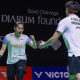 Menangi Perang Saudara Lawan Bobby/Melati, Adnan/Indah Juara Thailand Masters 2026