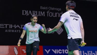 Tak Mau Ulangi Kesalahan, Adnan/Indah Siap Main Lebih Aman di Perempat Final Indonesia Masters 2026