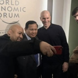 Momen Prabowo Bertemu Zinedine Zidane dan Theo Zidane, Tukar Obrolan soal Sepak Bola