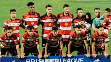 Persija Jakarta Vs Madura United