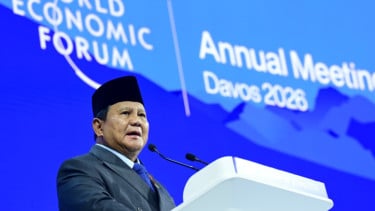 Prabowo di Davos: Indonesia Tutup 1.000 Tambang Ilegal, Tak Ada Kompromi untuk Pelanggar Hukum