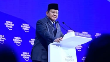 IMF Sebut Indonesia “Titik Terang Global”, Prabowo Pamer Ketahanan Ekonomi di Davos