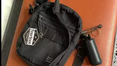 Tas korban Laka Lantas hilang diduga dicuri saat alami kecelakaan di depan masjid Agung Sinjai.