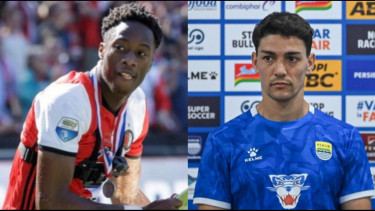 Terence Kongolo vs Federico Barba, Siapa Lebih Ideal untuk Persib Bandung?