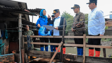 Jadi Penyebab Banjir di Kelapa Gading, Kali Cakung Lama Bakal Dinormalisasi