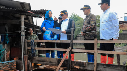 Jadi Penyebab Banjir di Kelapa Gading, Kali Cakung Lama Bakal Dinormalisasi