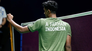‎Sisa Sendirian Wakili Indonesia, Alwi Farhan Jaga Asa Tunggal Putra Indonesia di Perempat Final Indonesia Masters 2026