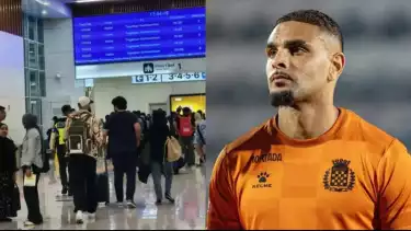 Layvin Kurzawa kabarnya sudah tiba di Bandung di tengah rumor ke Persib