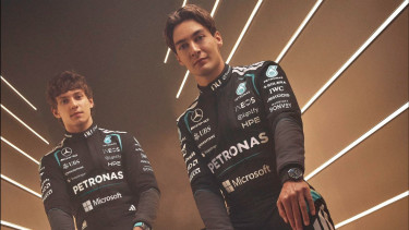 Baru akan Gelar Launching Tim pada Februari Nanti, Mercedes AMG Malah Spill Lebih Dulu Livery Baru untuk F1 2026