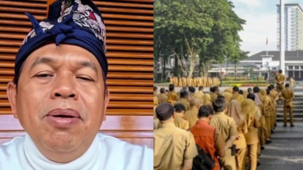 Jawaban Santai KDM soal TPP PNS Pemporv Jabar yang Tak Kunjung Cair
            - galeri foto