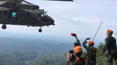 Seluruh Korban Kecelakaan Pesawat ATR 42-500 Ditemukan