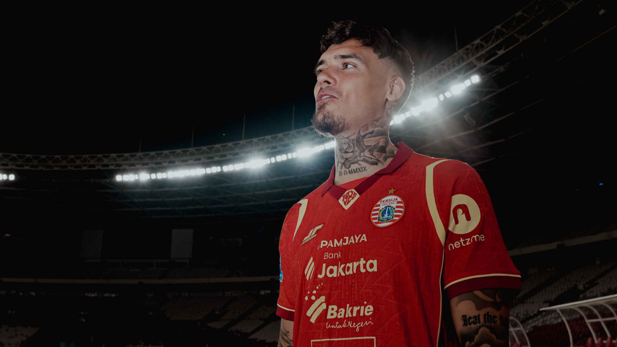 Resmi! Persija Jakarta Ikat Shayne Pattynama dengan Kontrak Panjang, Pemain Timnas Indonesia Itu Langsung Bidik Gelar Juara Super League
            - galeri foto