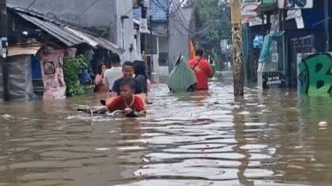 Banjir Kepung Banten, NTB, dan Jakarta: BNPB Laporkan Dua Warga Meninggal Dunia