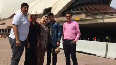 Emilia Contessa dan Anak-anaknya