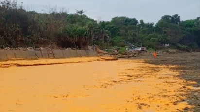 Pemandangan 'Mengerikan' Ribuan Ton Minyak Tumpah di Laut Sumenep, Aktivis Pecinta Alam Beberkan Ancaman Besar