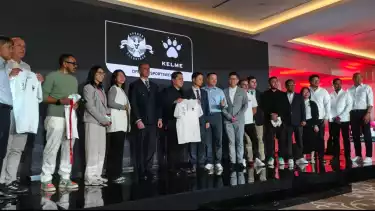 PSSI Gandeng Kelme sebagai Apparel Timnas Indonesia dan Timnas Futsal Indonesia
