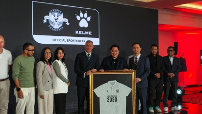 Resmi! PSSI Gandeng Kelme untuk Apparel Resmi Timnas Indonesia hingga 2030, Jersey Anyar Meluncur Mulai 1 Maret