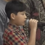 Momen Haru Anak Korban Pesawat ATR 42-500 Bacakan Surat Al-Insyirah Melepas Kepergian Sang Ayah