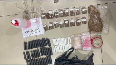 Polda Metro Bongkar Clandestine Lab Tembakau Sintetis di Jakbar, Ternyata Beroperasi Sejak 2024