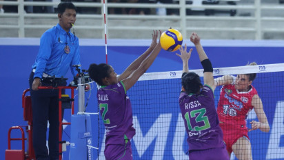 Hasil Proliga 2026, Putri: Ana Bjelica Menggila! Yolla Yuliana Cs Sukses Catatkan Kemenangan Perdana Musim Ini