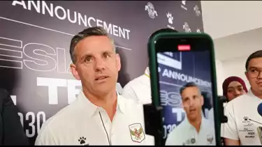 Pelatih Timnas Indonesia, John Herdman