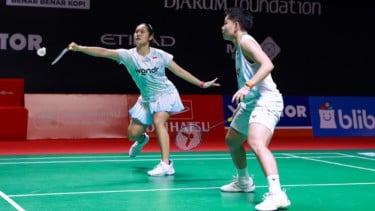 Hasil Indonesia Masters 2026: Lanny/Apriyani Lolos Semifinal, Tiwi/Fadia Kalah dari Ganda Jepang