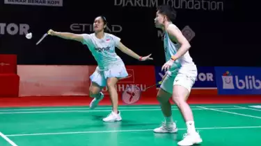 Lanny/Apriyani di perempatfinal Indonesia Masters 2026