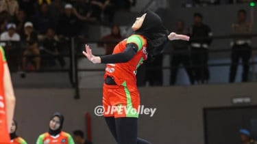 Hasil Proliga 2026, Putri: 4 Service Ace Megawati Hangestri Bawa Jakarta Pertamina Enduro Mengakhiri Tren Negatif