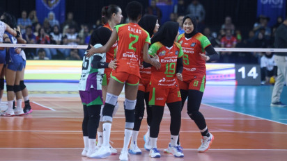 Klasemen Proliga 2026 Jelang Seri Bojonegoro: Megawati Hangestri Cs Bawa Jakarta Pertamina Enduro Menggigil di Puncak