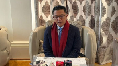 Indonesia Gabung Board of Peace Bentukan Trump, Menlu Sugiono Tegaskan Palestina Tetap Tujuan Utama