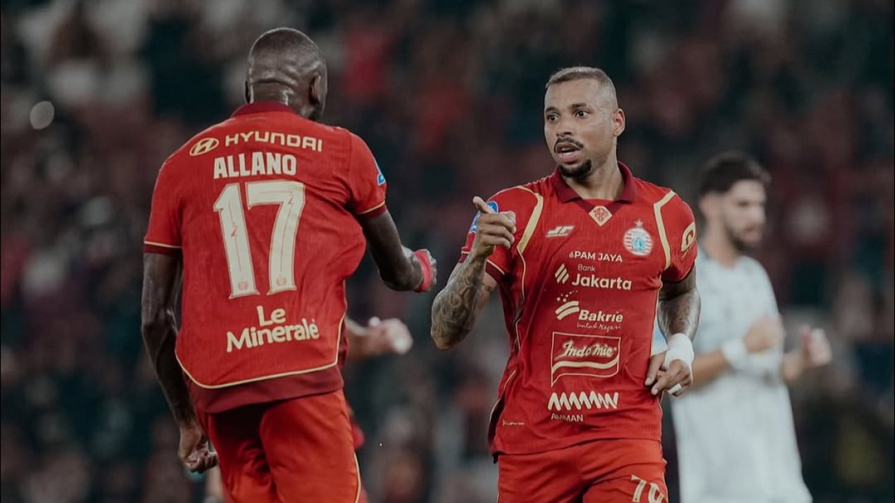 Hasil Pertandingan Persija Jakarta Vs Madura United: Petik Kemenangan, Macan Kemayoran Samai Poin Persib Bandung
            - galeri foto