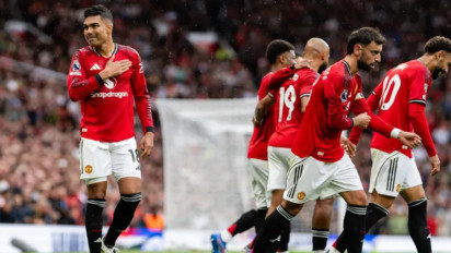 Casemiro Blak-blakan Sebelum Tinggalkan Manchester United: Sejak Hari Pertama Saya Melangkah Keluar di Stadion yang Indah ini