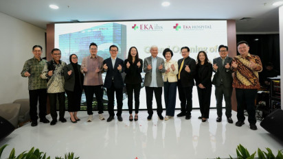 Eka Hospital Ekspansi Jaringan Layanan Kesehatan Premium di MT Haryono, Hadirkan Robot Bedah Da Vinci Xi