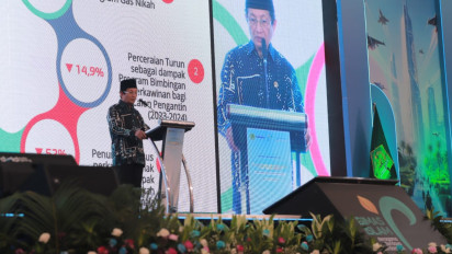 Menunda Nikah Makin Jadi Tren, Menag Serukan Ekspansi Nikah Fest hingga Bimwin untuk Kalangan Muda