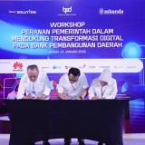 Akselerasi Transformasi Digital Bank Pembangunan Daerah, Telkom Gandeng Sejumlah Mitra Global