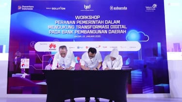 Akselerasi Transformasi Digital Bank Pembangunan Daerah, Telkom Gandeng Sejumlah Mitra Global