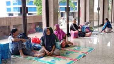 Update Banjir Jakarta: 1.349 Warga Mengungsi, 114 RT Masih Terendam Air