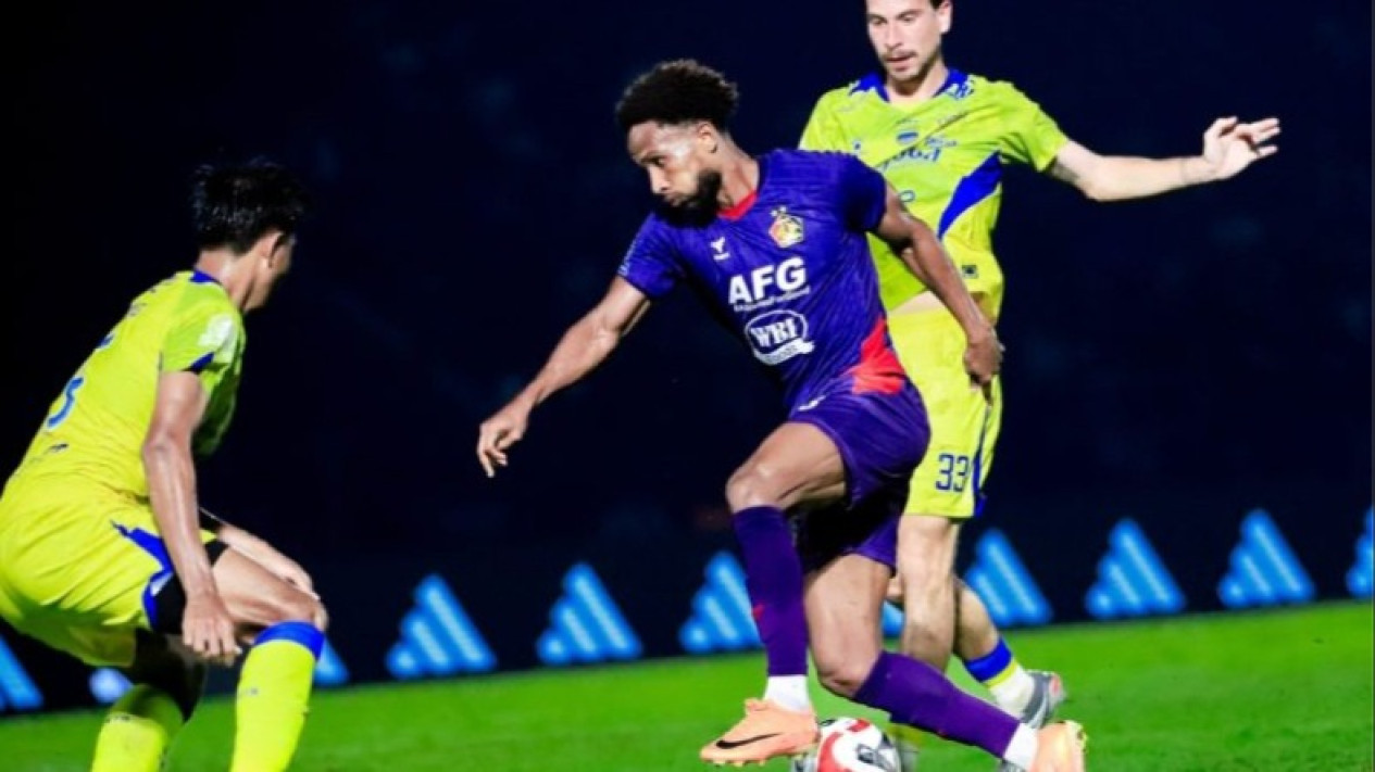 Resmi! Persik Kediri Berani Lepas Williams Lugo di Paruh Musim Super League
            - galeri foto