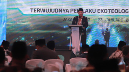 Praktik Ekoteologi Menguat, Begini Ragam Upaya yang Dilakukan Kemenag Setahun Terakhir