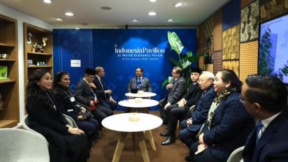 Di World Economic Forum Davos 2026, Sarinah Bawa 30 Merek Lokal Tembus Pasar Global