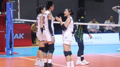 Belum Kantongi Kemenangan di Proliga 2026, Marcos Sugiyama Kecewa Anak Asuhnya Kalah dari Jakarta Livin Mandiri