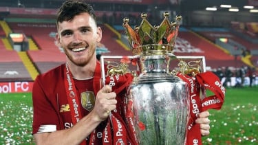 Kontrak Habis, Posisi Tergeser! Andy Robertson Bisa Tinggalkan Anfield Lebih Cepat