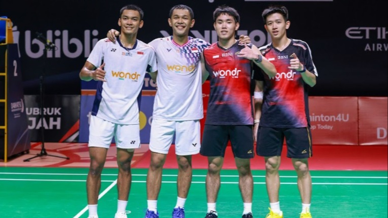 Adu Tengil Jadi Sorotan, Ini Kata Fajar/Fikri Usai Dikalahkan Raymond/Joaquin di Perempatfinal Indonesia Masters 2026
            - galeri foto
