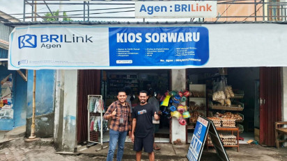 Hadirkan Perbankan di Pegunungan Alor NTT, BRILink Agen Ini Raih Predikat Jawara Nasional