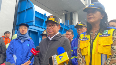 Banjir Kepung Jakarta, Pramono Buka Suara Soal Rencana Bangun Sumur Resapan