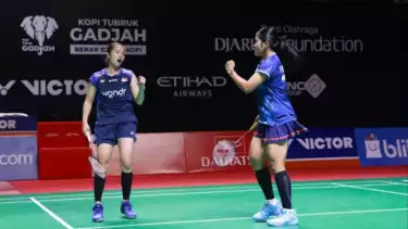 Rachel/Febi melesat ke semifinal Indonesia Masters 2026