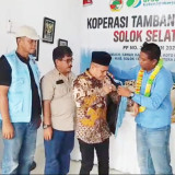 Imbas PP No  39 Tahun 2025, Koperasi Tambang Rakyat Solok Selatan Resmi Didirikan