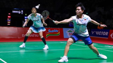 Tiwi/Fadia Ungkap Biang Kerok Kekalahan di Ganda Jepang di Perempatfinal Indonesia Masters 2026